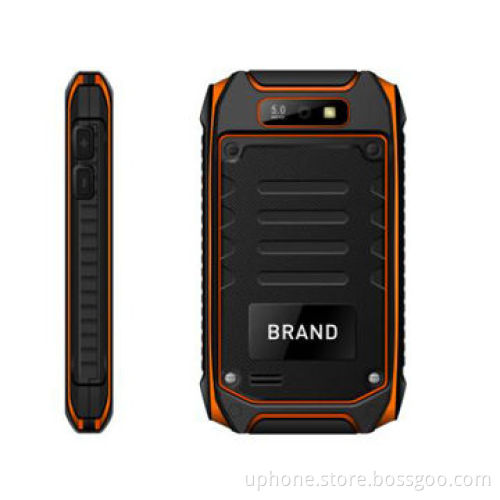 Professional Outdoor IP67 Waterproof Smartphones with 2,350mAh Li-ion Battery, 512MB RAM Capacity